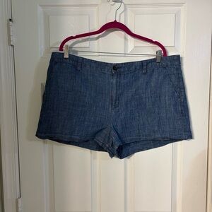 A New Day Blue Jean Shorts Classic Summer Style